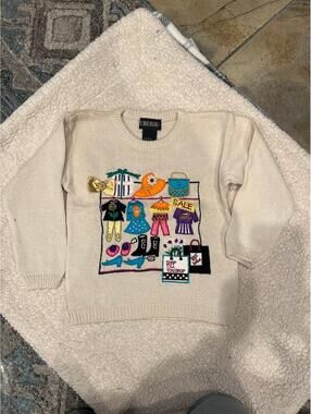 Vintage kids sweater